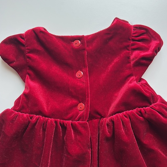 H&M Burgundy Holiday Dress - Picture 6 of 6